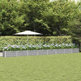 DONICA OGRODOWA JASNOSZARA 480X50X45CM STAL GALWANIZOWANA