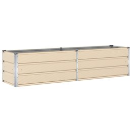 DONICA OGRODOWA KOŚĆ SŁONIOWA 480X50X45CM STAL GALWANIZOWANA