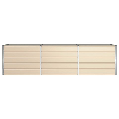 DONICA OGRODOWA KOŚĆ SŁONIOWA 480X50X45CM STAL GALWANIZOWANA