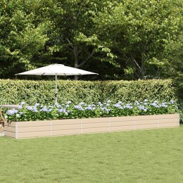 DONICA OGRODOWA KOŚĆ SŁONIOWA 600X80X45CM STAL