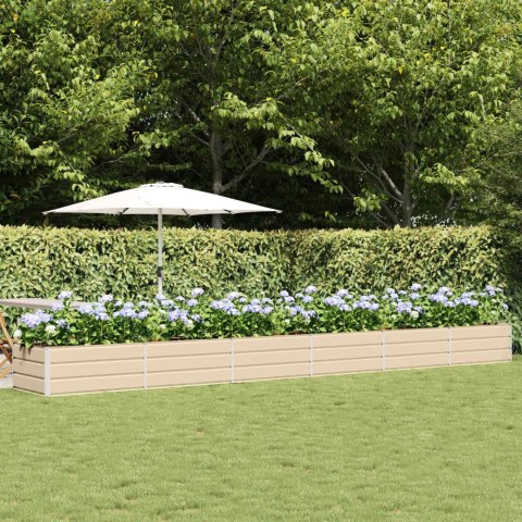 DONICA OGRODOWA KOŚĆ SŁONIOWA 600X80X45CM STAL