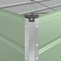 VidaXL Donica Pastelowa Zieleń 195 x 100 x 45 cm Stal Galwanizowana