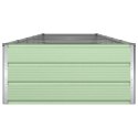 DONICA OGRODOWA PASTELOWA ZIELEŃ 195X100X45CM STAL GALWANIZOWANA