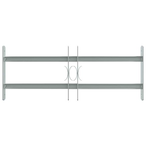 Krata bezpieczeństwa na okno z regulacją 500-650 mm