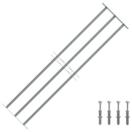 VidaXL Krata bezpieczeństwa na okno z regulacją, 1000-1500 mm