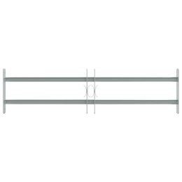 VidaXL Krata bezpieczeństwa na okno z regulacją, 700-1050 mm