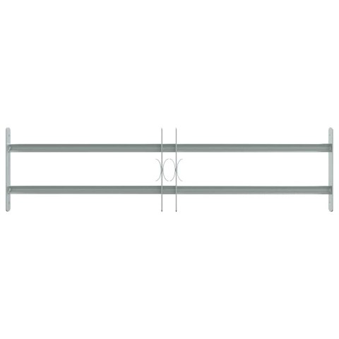 VidaXL Krata bezpieczeństwa na okno z regulacją, 700-1050 mm