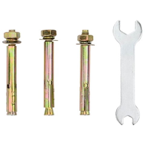 STOJĄCA SKRZYNKA NA LISTY CZERWONY 42,5X29,5X117CM