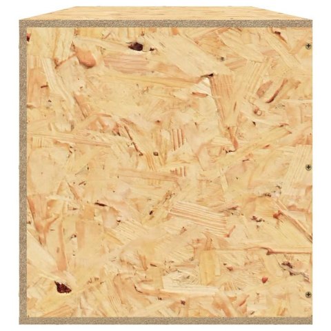 VidaXL Terrarium, materiał drewnopochodny, 144x46x48 cm