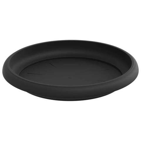 DONICZKI 24 SZT. CZARNE Ø 12,5X10CM Z TWORZYWA SZTUCZNEGO