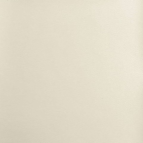 FOTEL ROZKŁADANY BIAŁY TAPICEROWANY SZTUCZNĄ SKÓRĄ