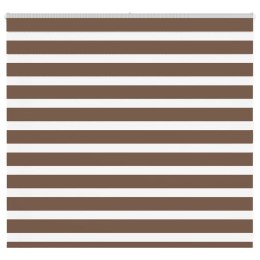 VidaXL Roleta zebra, brzozowa, szerokość tkaniny 150,9cm, poliester