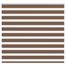 VidaXL Roleta zebra, brzozowa, szerokość tkaniny 155,9cm, poliester