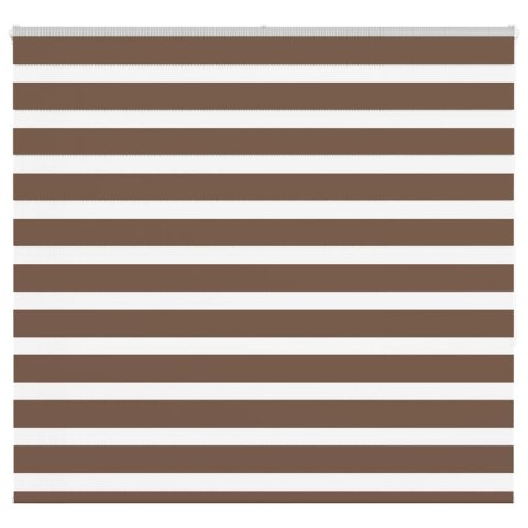 VidaXL Roleta zebra, brzozowa, szerokość tkaniny 155,9cm, poliester