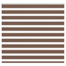 VidaXL Roleta zebra, brzozowa, szerokość tkaniny 160,9cm, poliester