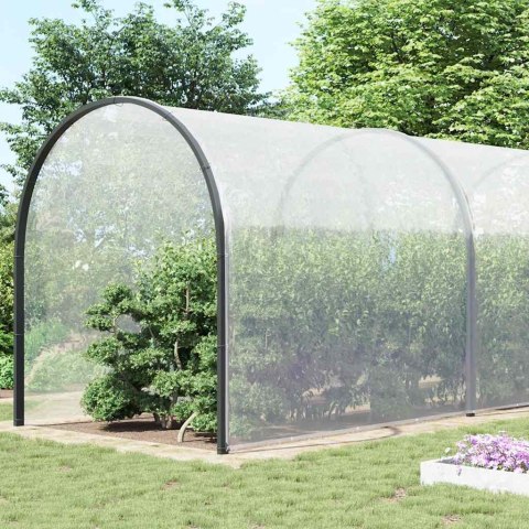 PRZEZROCZYSTA PLANDEKA Z OCZKAMI 12X12M POLIETYLEN