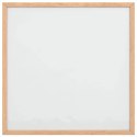 VidaXL Tablica magnetyczna z ramą z litego drewna sosnowego 40x40 cm