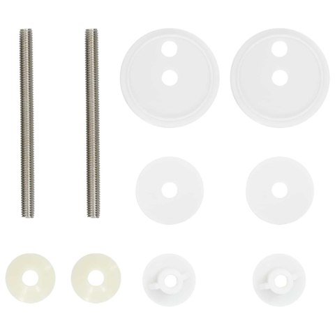 VidaXL Deska toaletowa Szary 43,8 x 37,8 cm Płyta MDF