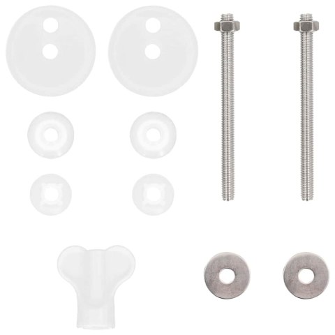 VidaXL Deska toaletowa Wielokolorowe 43,8 x 37,8 cm Płyta MDF