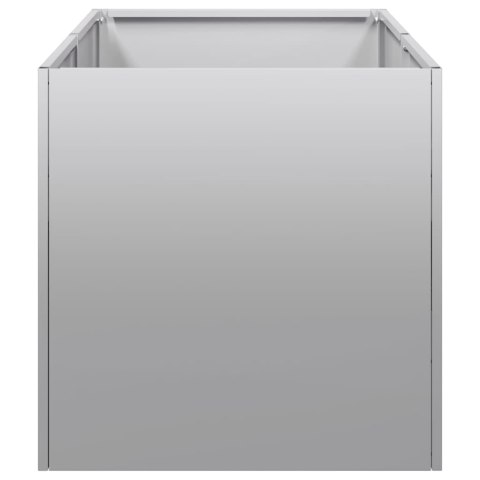 VidaXL Doniczka 40x80x40 cm Stal ocynkowana