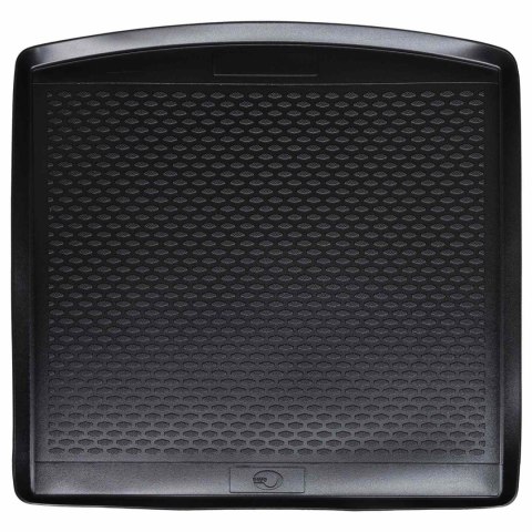 VidaXL Mata bagażnika Czarny KODIAQ TDI 5M TPE