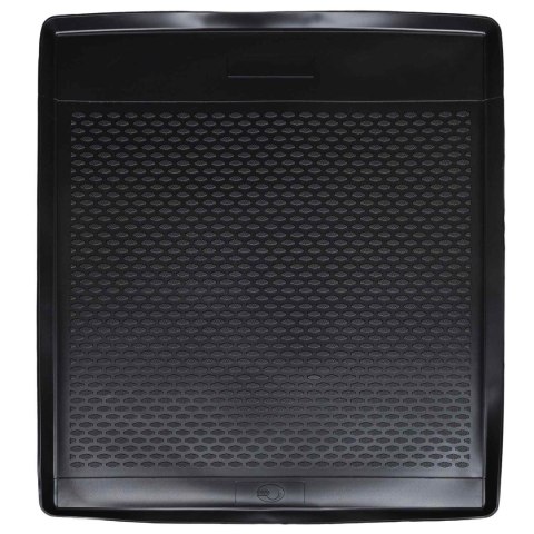 VidaXL Mata bagażnika Czarny ŠKODA SUPERB III 2015- Combi TPE