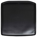VidaXL Mata bagażnika Czarny TPE