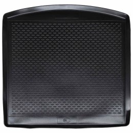 VidaXL Mata bagażnika Czarny odpowiedni dla SEAT LEON COMBI 2013-2020