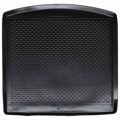 VidaXL Mata bagażnika Czarny odpowiedni dla SEAT LEON COMBI 2013-2020