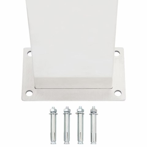 PANEL PRYSZNICOWY OGRODOWY 110CM STAL NIERDZEWNA