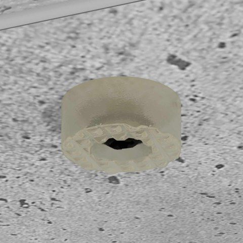 VidaXL Stolik boczny Betonowy szary 45 x 40 x 62,5 cm