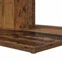 VidaXL Stolik boczny Stare drewno 45 x 40 x 62,5 cm