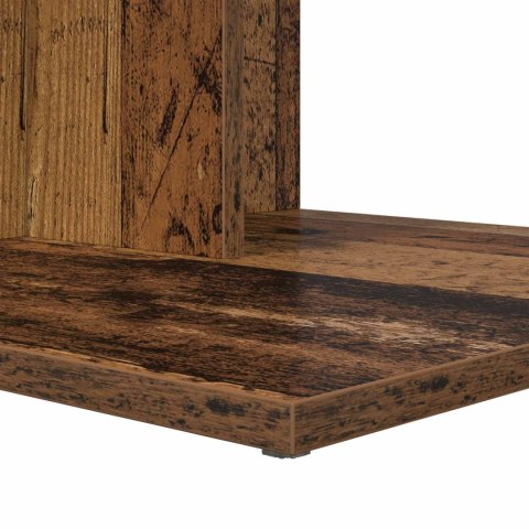 VidaXL Stolik boczny Stare drewno 45 x 40 x 62,5 cm