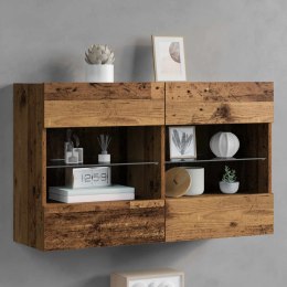 SZAFKA POD TELEWIZOR STARE DREWNO 98,5X 30X 60,5CM