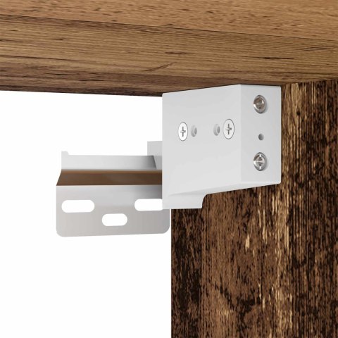 SZAFKA POD TELEWIZOR STARE DREWNO 98,5X 30X 60,5CM