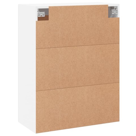 SZAFKA WISZĄCA BIAŁA 69,5X34X90CM