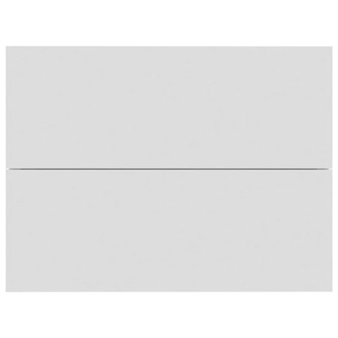 SZAFKI NOCNE 2 SZT. BIAŁE 40X30X30CM