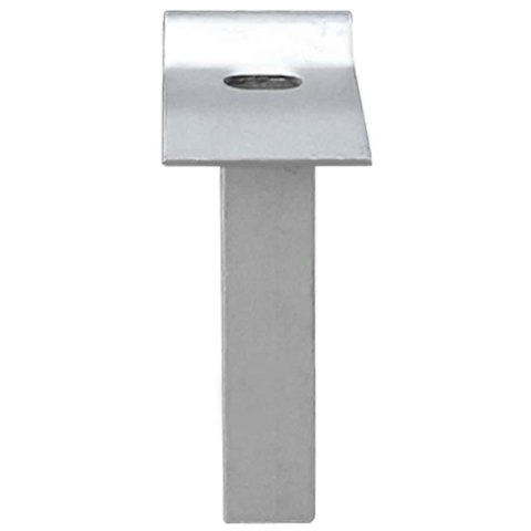 VidaXL Brama ogrodowa z siatki ocynkowanej, stal 300x200 cm, szara