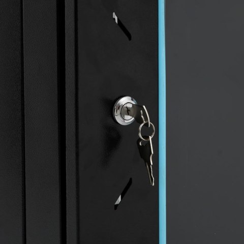 SZAFKA SERWEROWA 22U 19" IP20 CZARNA 60X60X120CM