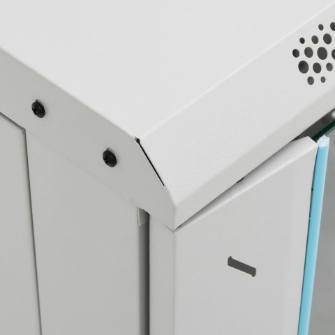 SZAFKA SERWEROWA 22U 19" IP20 SZARA 60X60X120CM