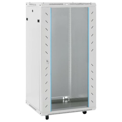 SZAFKA SERWEROWA Z KÓŁKAMI 22U 19" IP20 60X60X120CM