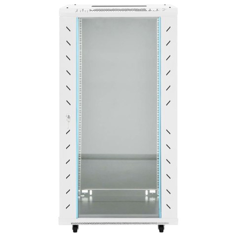 SZAFKA SERWEROWA Z KÓŁKAMI 22U 19" IP20 60X60X120CM