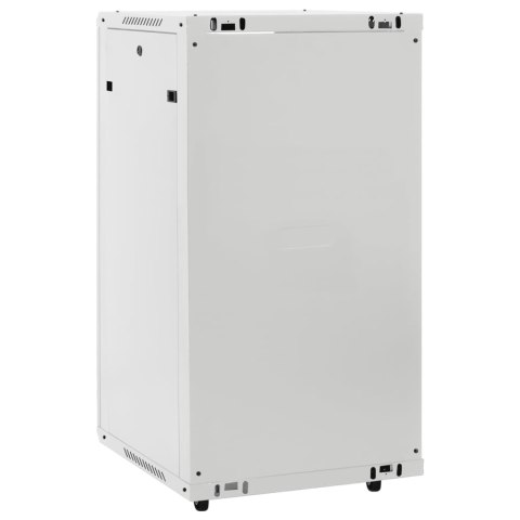 SZAFKA SERWEROWA Z KÓŁKAMI 22U 19" IP20 60X60X120CM