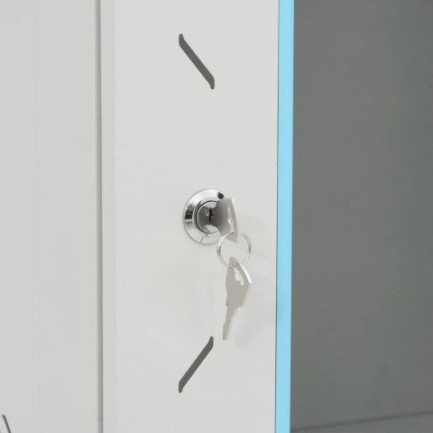 SZAFKA SERWEROWA Z KÓŁKAMI 22U 19" IP20 60X60X120CM
