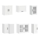 ZESTAW SZAFEK KUCHENNYCH KALMAR 11-CZĘŚCIOWY BIAŁA