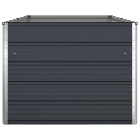 VidaXL Donica Antracyt 195 x 100 x 45 cm Stal Galwanizowana