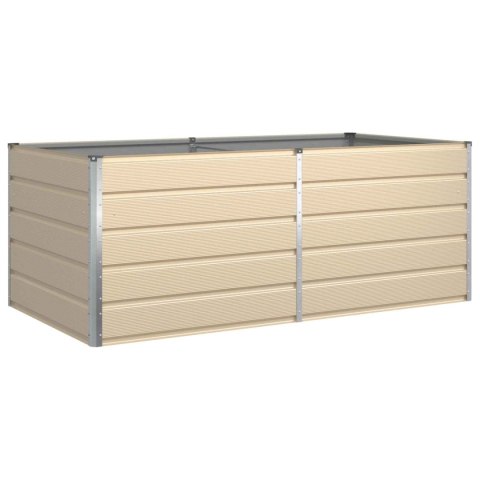 DONICA OGRODOWA KOŚĆ SŁONIOWA 195X100X45CM STAL GALWANIZOWANA