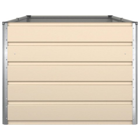 DONICA OGRODOWA KOŚĆ SŁONIOWA 195X100X45CM STAL GALWANIZOWANA