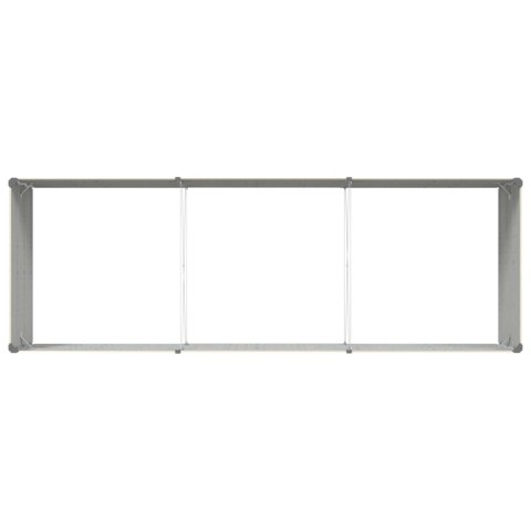 DONICA OGRODOWA KOŚĆ SŁONIOWA 195X100X45CM STAL GALWANIZOWANA