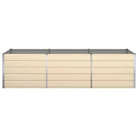 DONICA OGRODOWA KOŚĆ SŁONIOWA 195X100X45CM STAL GALWANIZOWANA